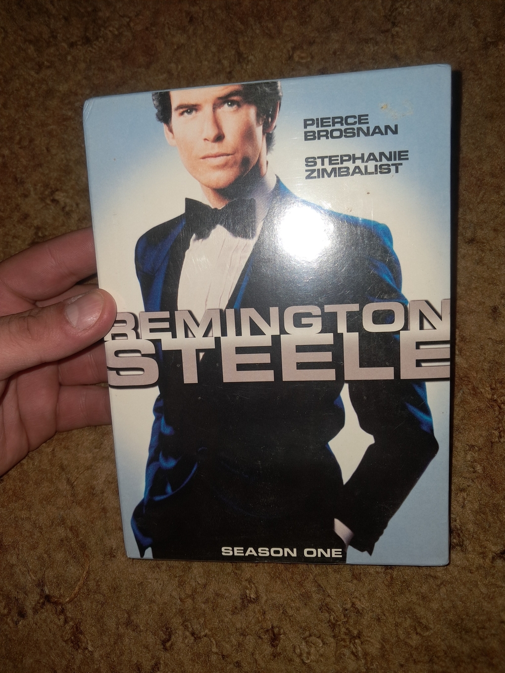 Remington Steele - Season One (Blue)